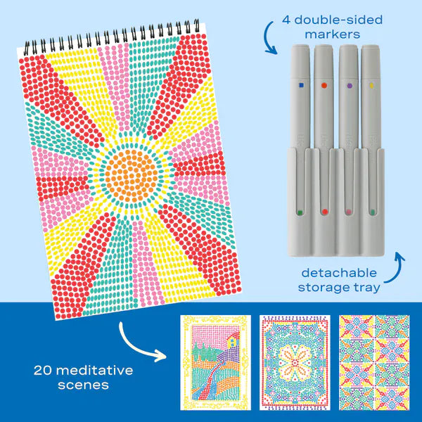 Lifelines Gifts FlowArt® Stamp-by-Shape - Mediterranean