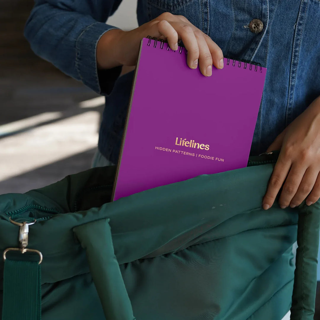 Lifelines Gifts Flowart Trace By Letter - Pack Your Bags
