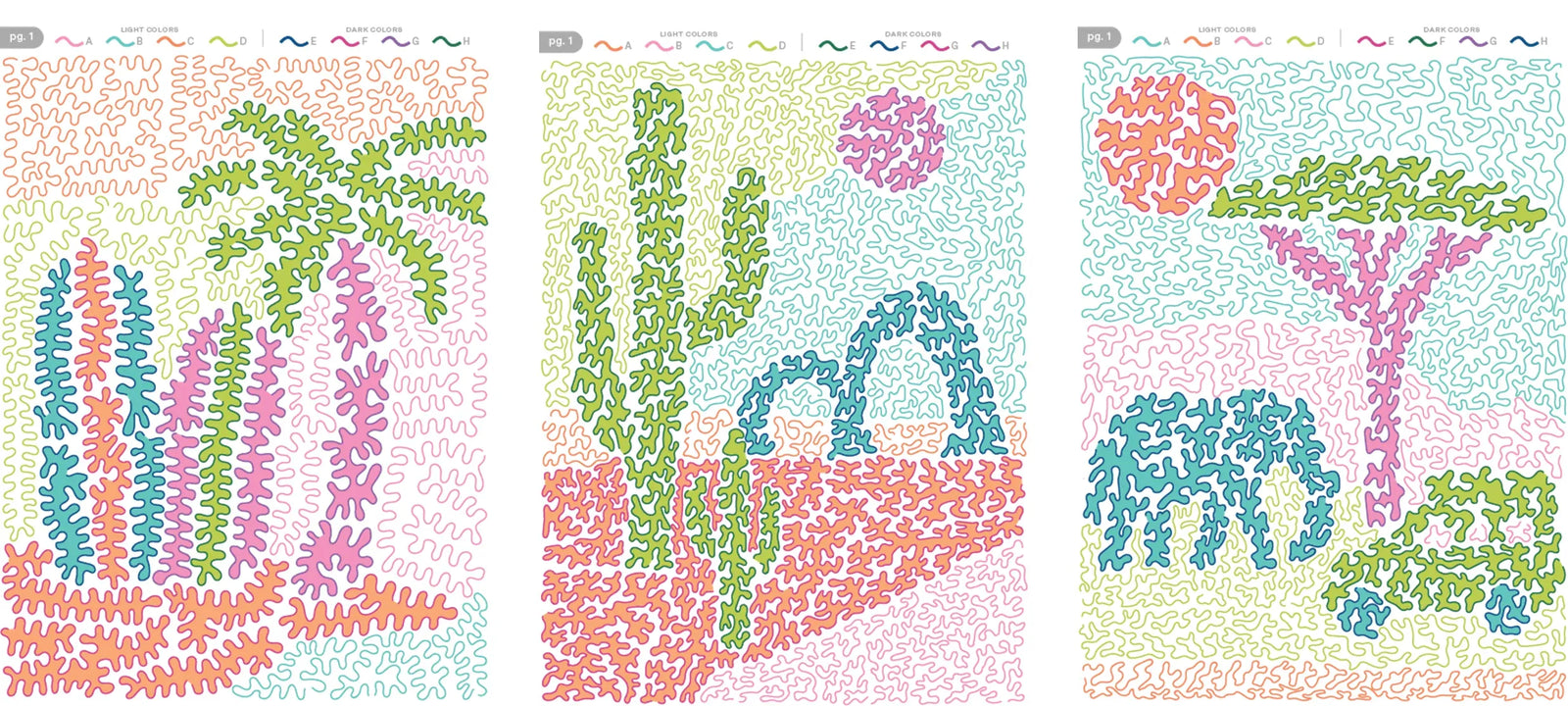 Lifelines Gifts Flowart Trace By Letter - Pack Your Bags