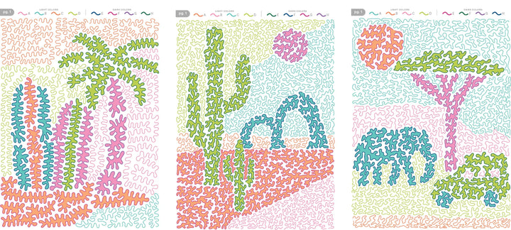 Lifelines Gifts Flowart Trace By Letter - Pack Your Bags