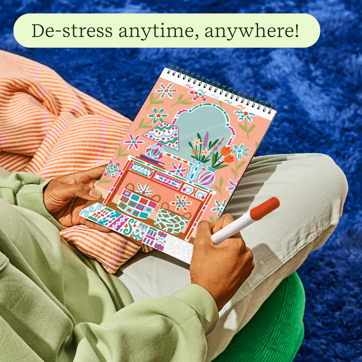 Lifelines Gifts Flowart Trace to Doodle - Style Your Space