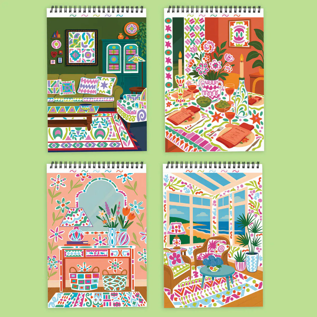 Lifelines Gifts Flowart Trace to Doodle - Style Your Space
