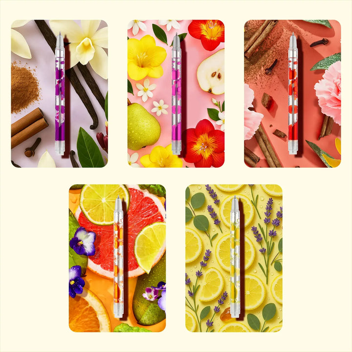 Lifelines Paper Scented Lava Pens