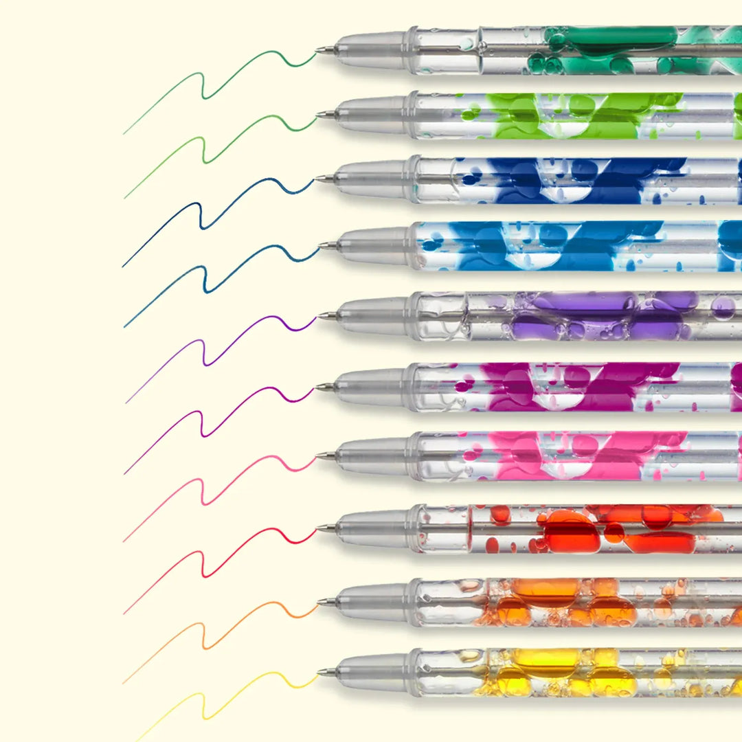 Lifelines Paper Scented Lava Pens