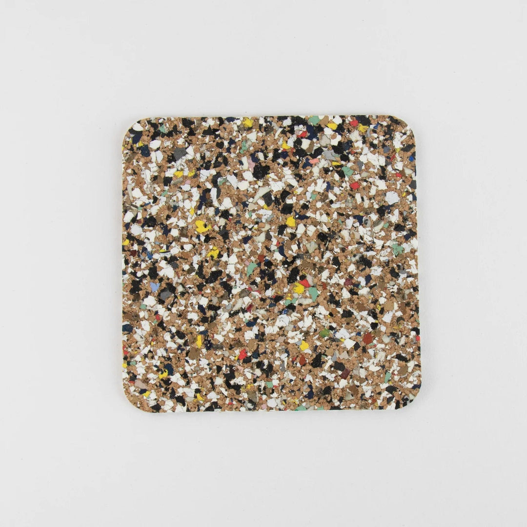 Liga Coasters Beach Clean Square Coaster Set