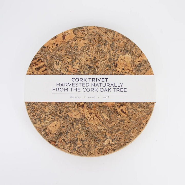 Liga Natural Cork Trivet | Small Round