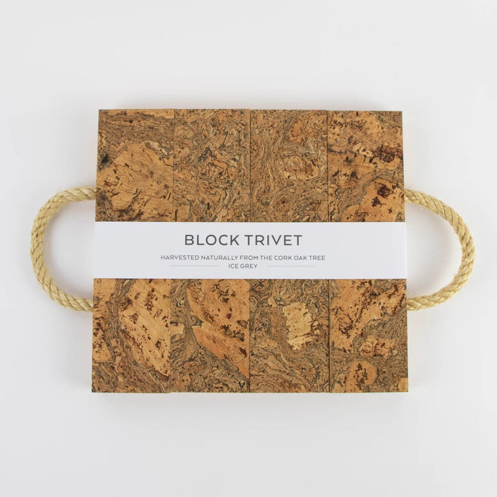 Liga Trivet Natural Cork Trivet | Block