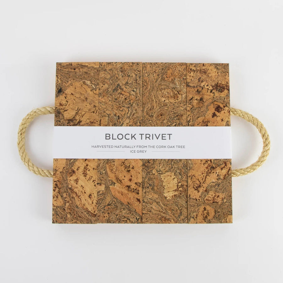 Liga Trivet Natural Cork Trivet | Block