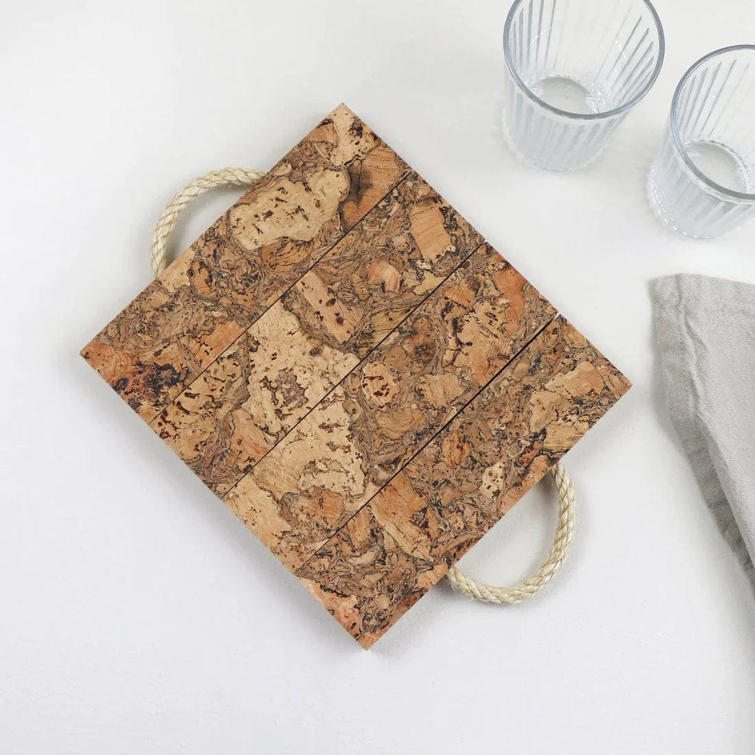 Liga Trivet Natural Cork Trivet | Block