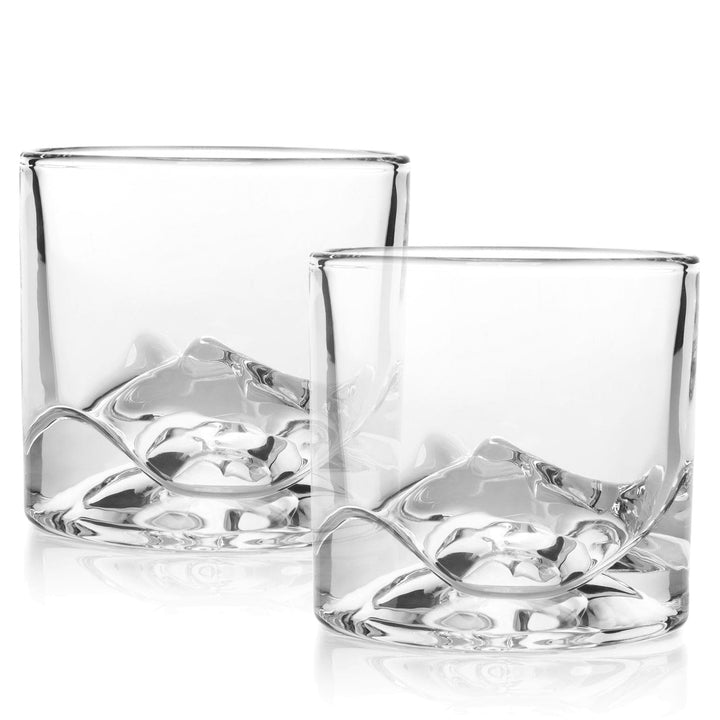 LIITON Food and Beverage Denali Crystal Whiskey Glasses - Set of 2