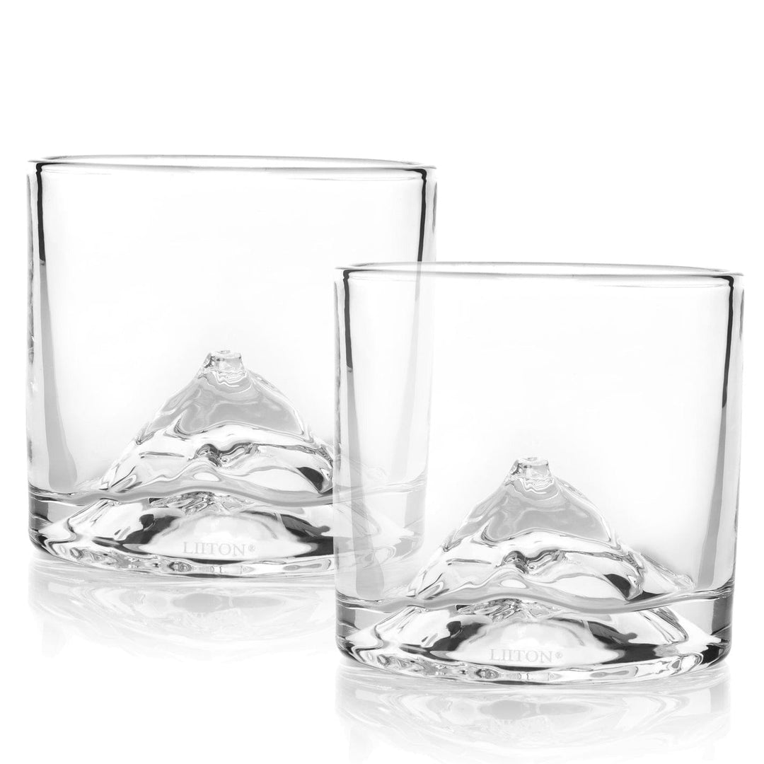 Whiskey Punt Glasses (set of 2)