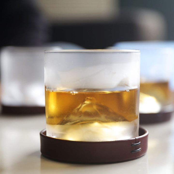 LIITON Food and Beverage Fuji Crystal Whiskey Glasses - Set of 2