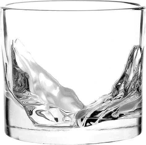 LIITON Food and Beverage Grand Canyon Crystal Whiskey Glass