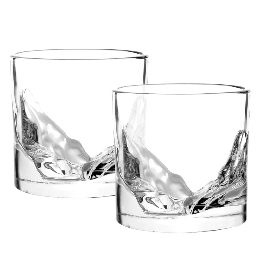 LIITON Food and Beverage Grand Canyon Crystal Whiskey Glass - Set of 2