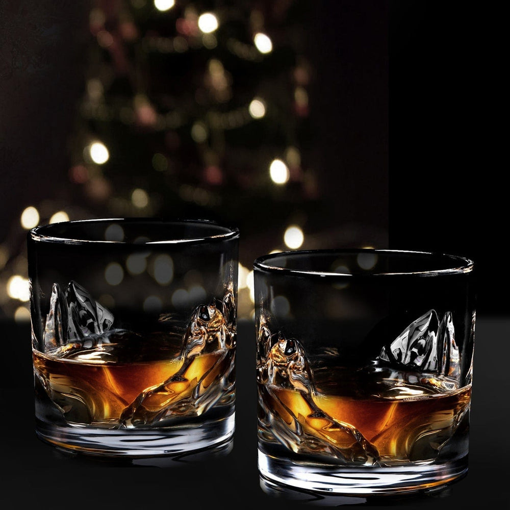 LIITON Food and Beverage Grand Canyon Crystal Whiskey Glass - Set of 2