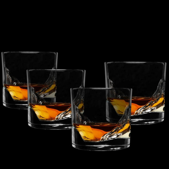 LIITON Food and Beverage Grand Canyon Whiskey Glass - Set of 4