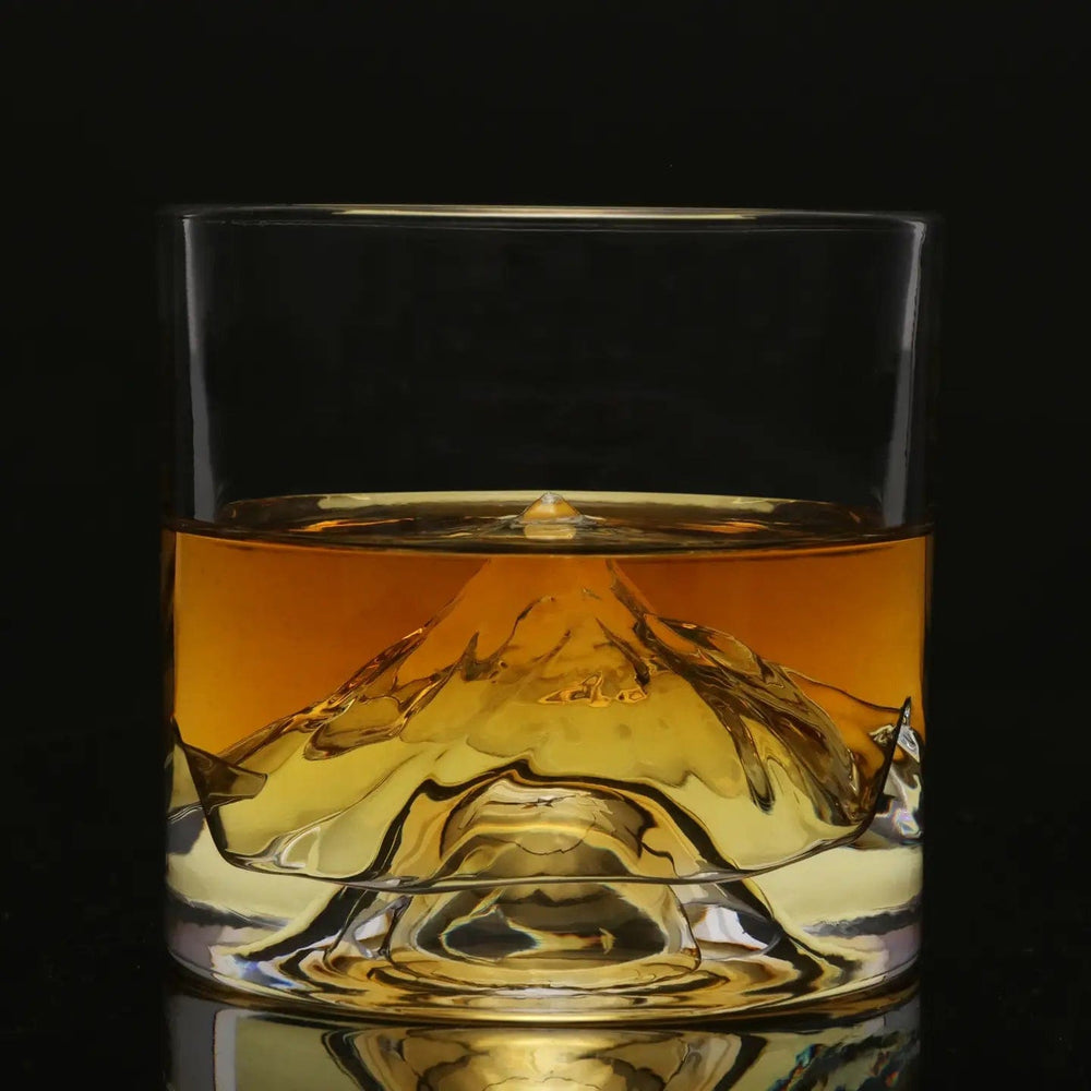 LIITON Food and Beverage K2 Crystal Whiskey Glass - Set of 2