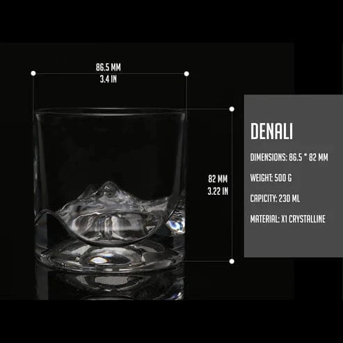 LIITON Home Denali Crystal Whiskey Glass