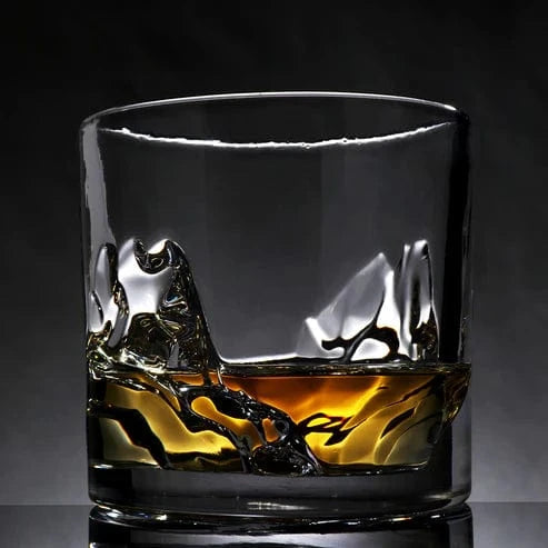 LIITON Home Grand Canyon Crystal Whiskey Glass