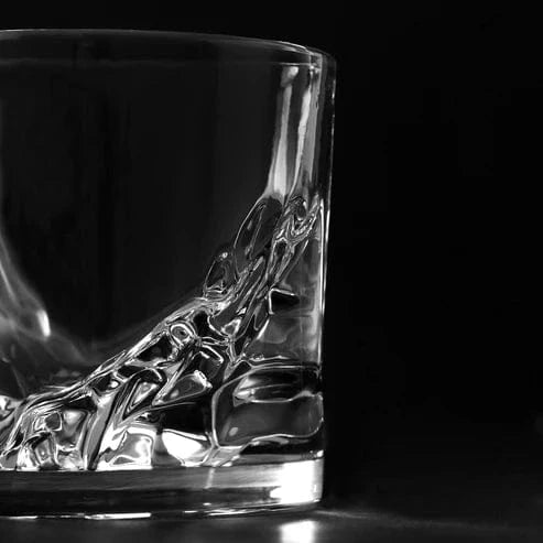 LIITON Home Grand Canyon Crystal Whiskey Glass
