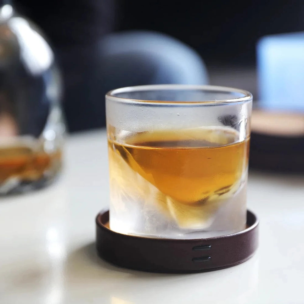 LIITON Home Grand Canyon Crystal Whiskey Glass