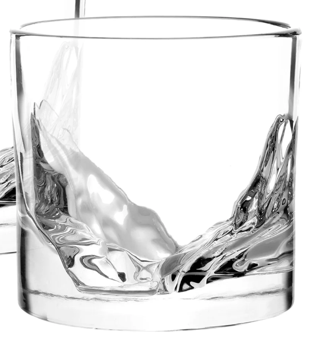 LIITON Home Grand Canyon Crystal Whiskey Glass