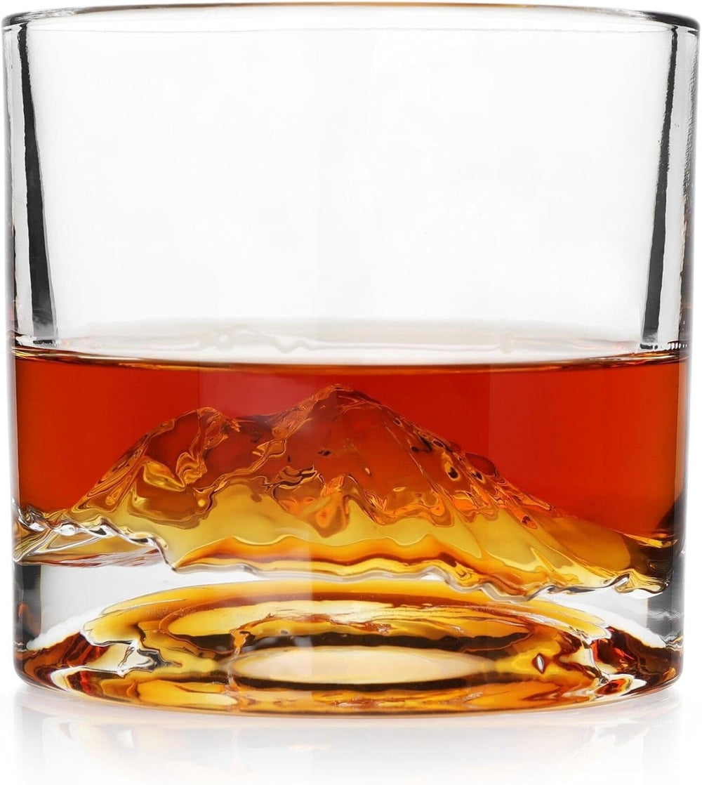 LIITON Home Mount Rainier Crystal Whiskey Glass