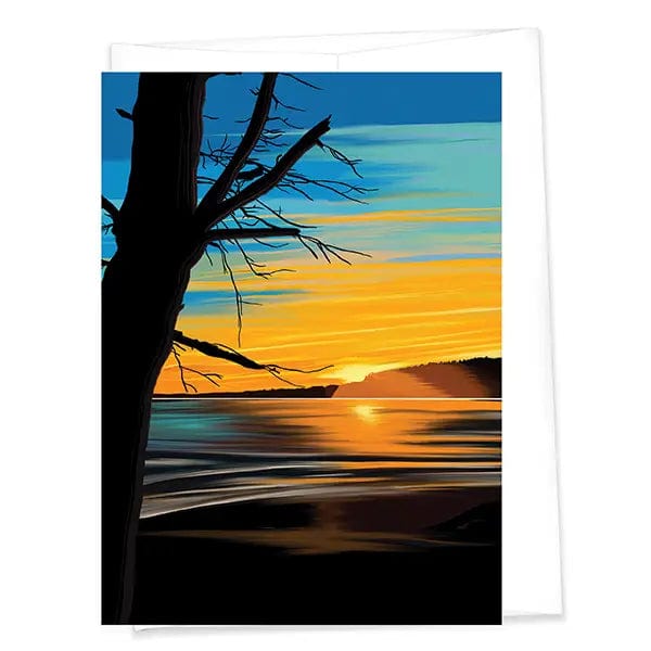 Linda Sholberg Card Midsummer's Dream Sunset Greeting Card