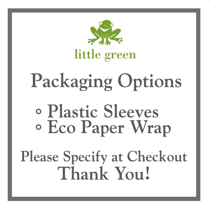 Little Green Card Botanical Yellow Rose Blank Greeting Card