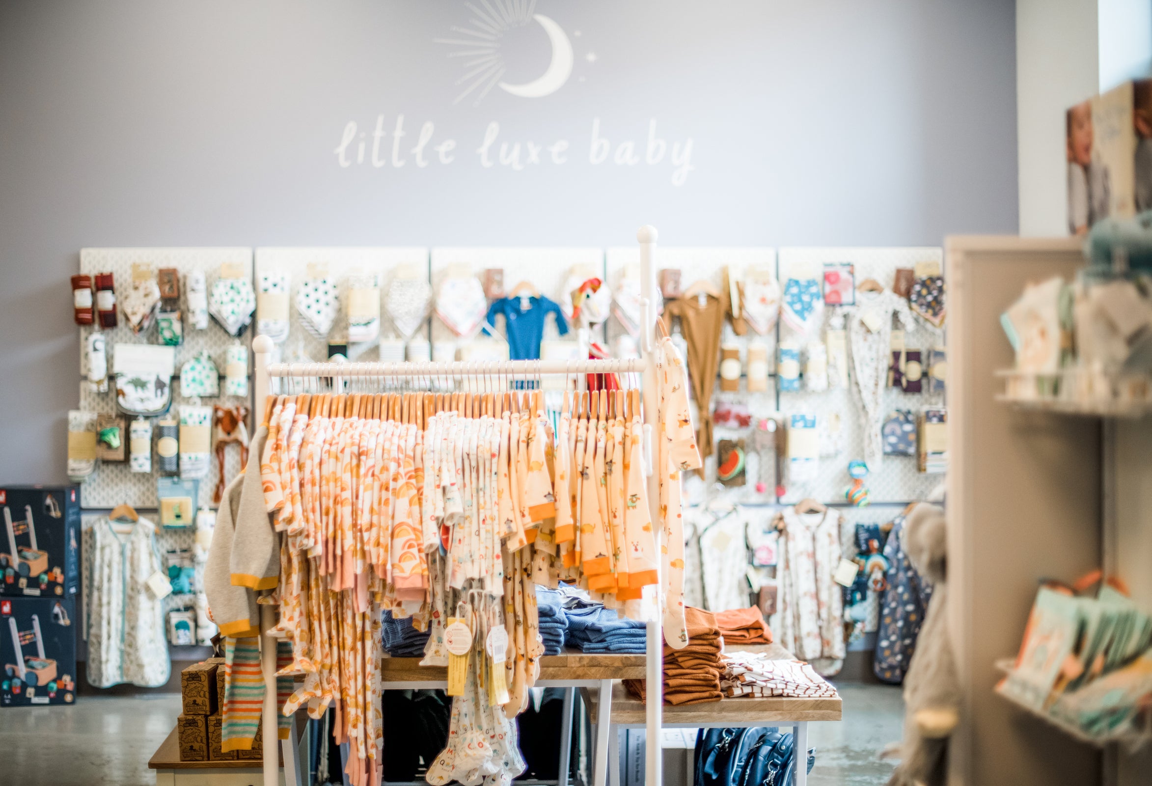 Luxe sales baby clothes