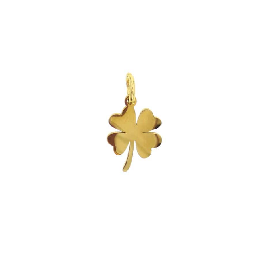 Lotus Jewelry Studio Fashion 4-Leaf Clover Charm