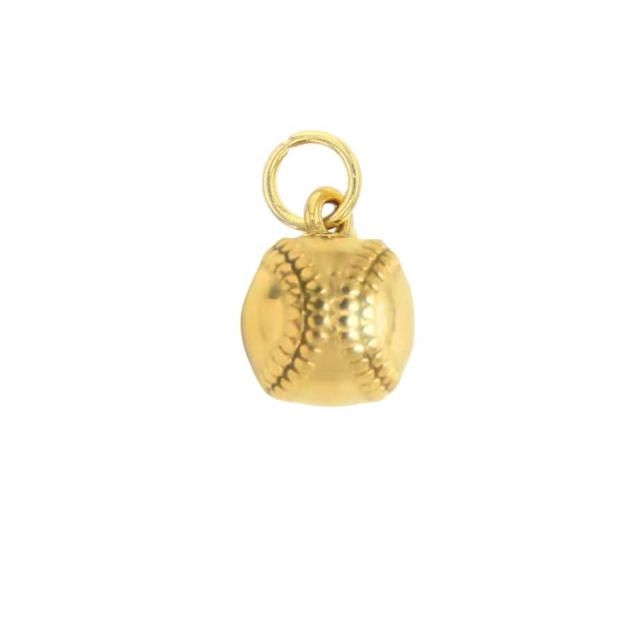 Lotus Jewelry Studio Fashion Baseball Charm