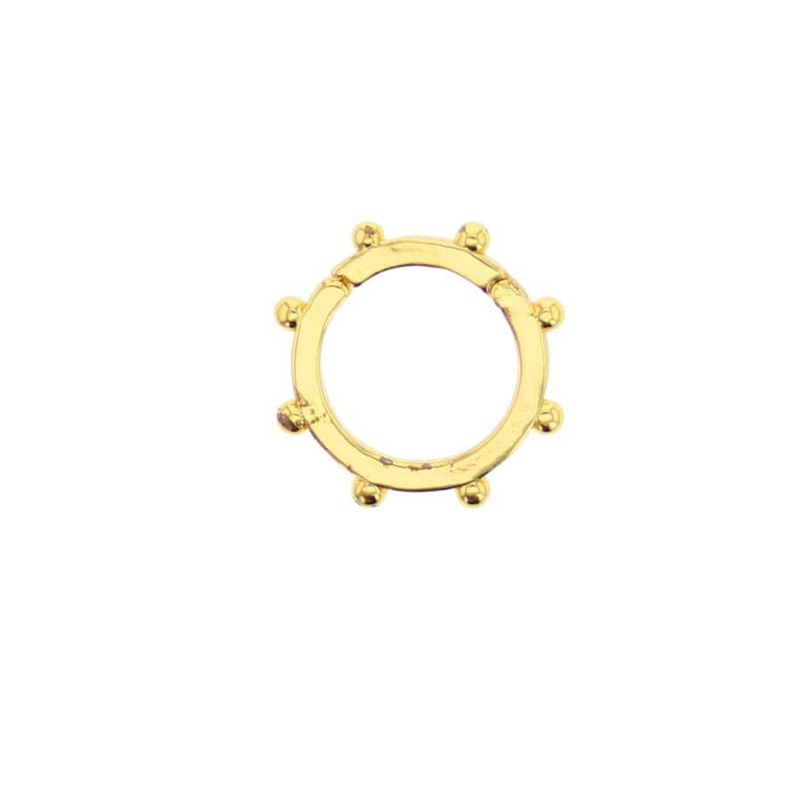 Lotus Jewelry Studio Fashion Beaded Ring Clasp