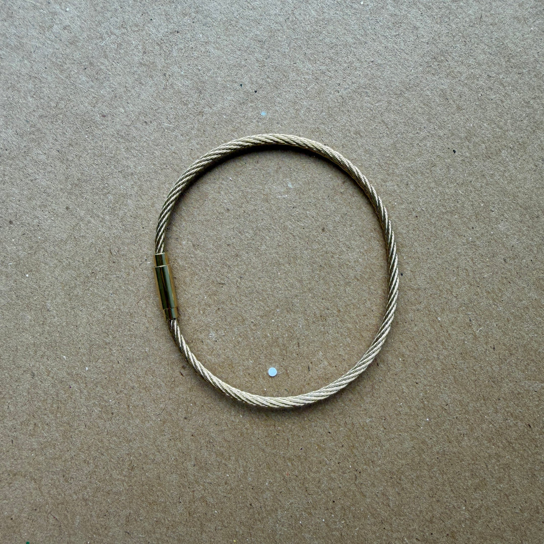 Lotus Jewelry Studio Fashion Charm Bangle