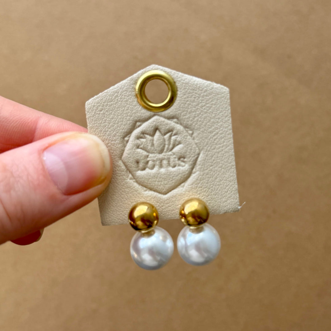 Lotus Jewelry Studio Fashion Colby Waterproof Earrings