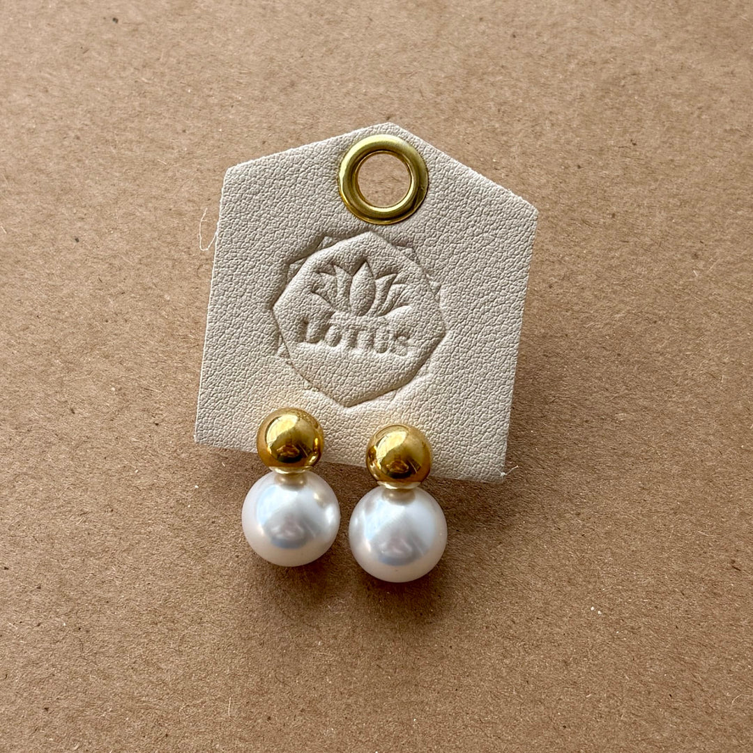 Lotus Jewelry Studio Fashion Colby Waterproof Earrings