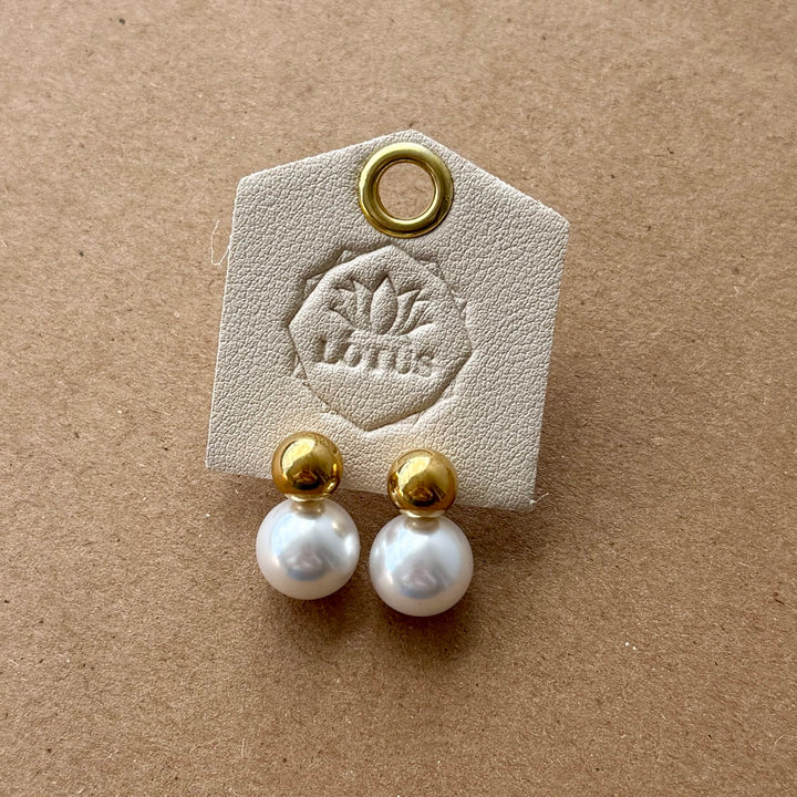Lotus Jewelry Studio Fashion Colby Waterproof Earrings