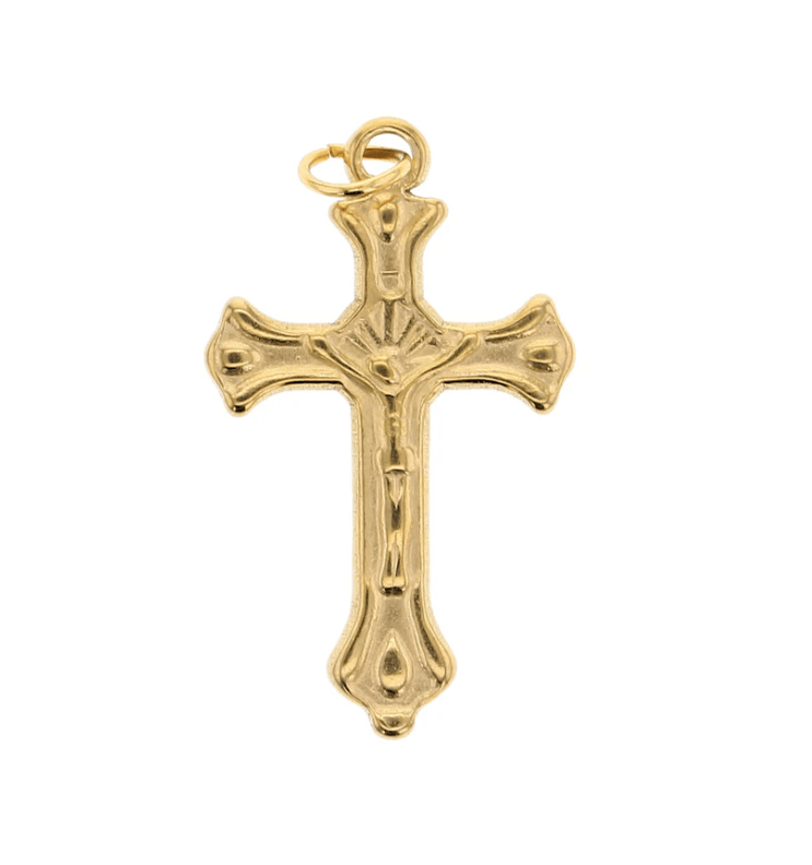 Lotus Jewelry Studio Fashion Crucifix Charm