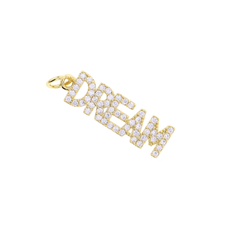 Lotus Jewelry Studio Fashion CZ Dream Charm