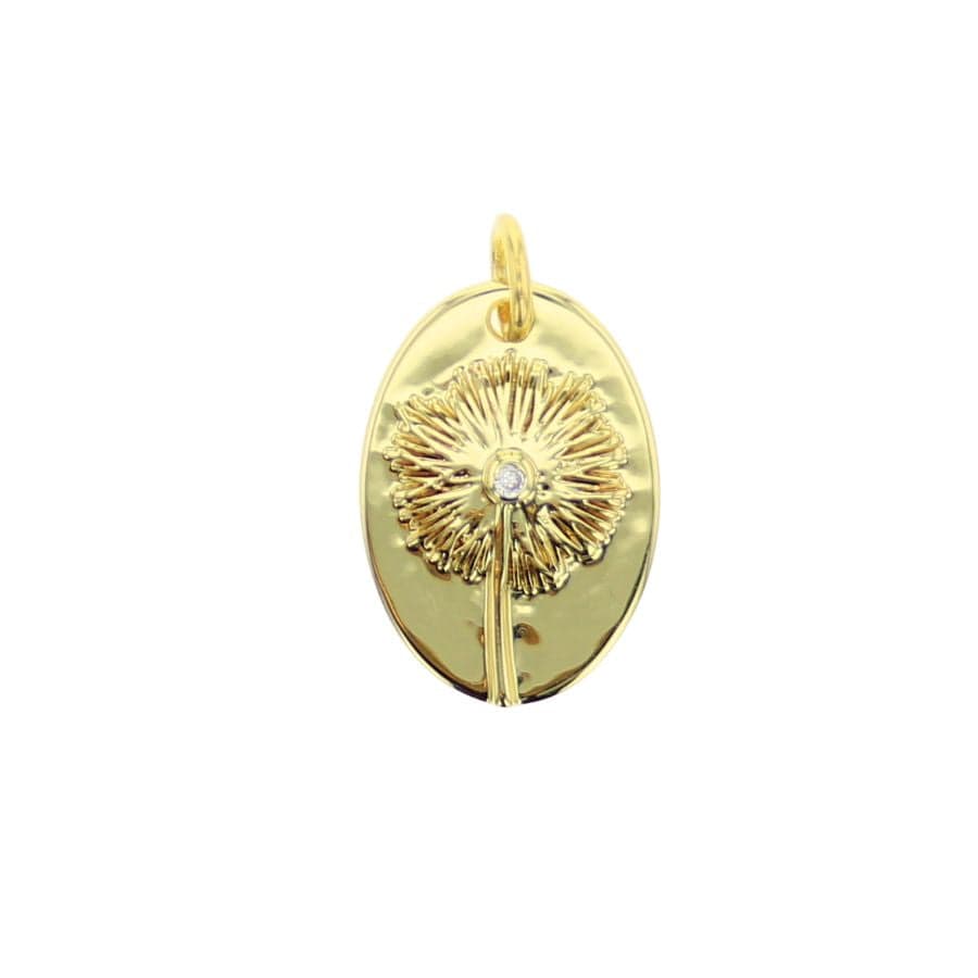 Lotus Jewelry Studio Fashion Dandelion Charm
