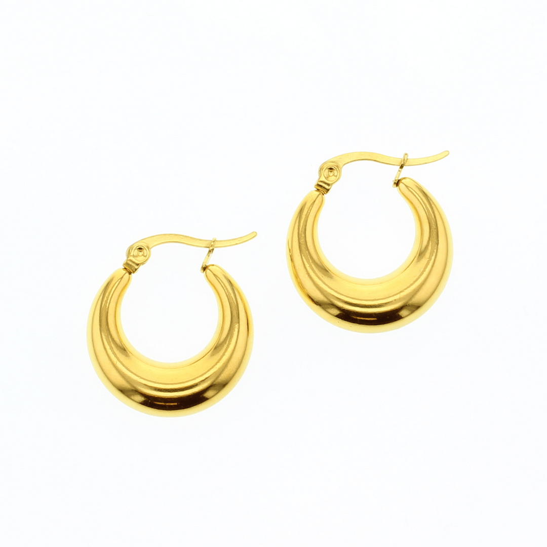 Lotus Jewelry Studio Fashion Dante Waterproof Earrings