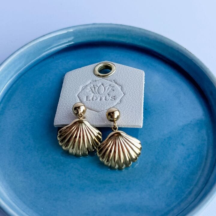 Lotus Jewelry Studio Fashion Delphine Waterproof Earrings