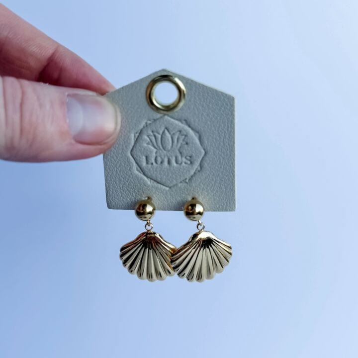 Lotus Jewelry Studio Fashion Delphine Waterproof Earrings