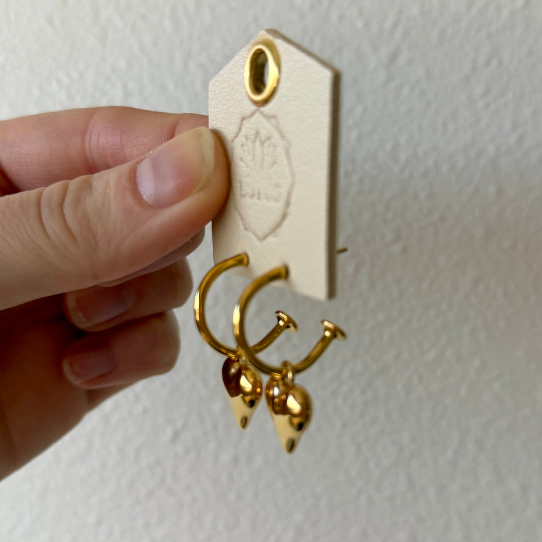 Lotus Jewelry Studio Fashion Etta Waterproof Earrings