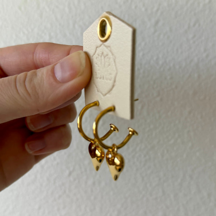 Lotus Jewelry Studio Fashion Etta Waterproof Earrings