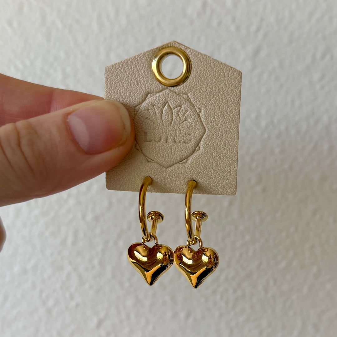 Lotus Jewelry Studio Fashion Etta Waterproof Earrings