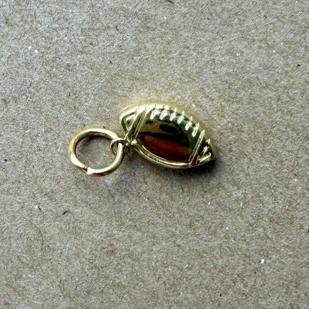Lotus Jewelry Studio Fashion Football Charm