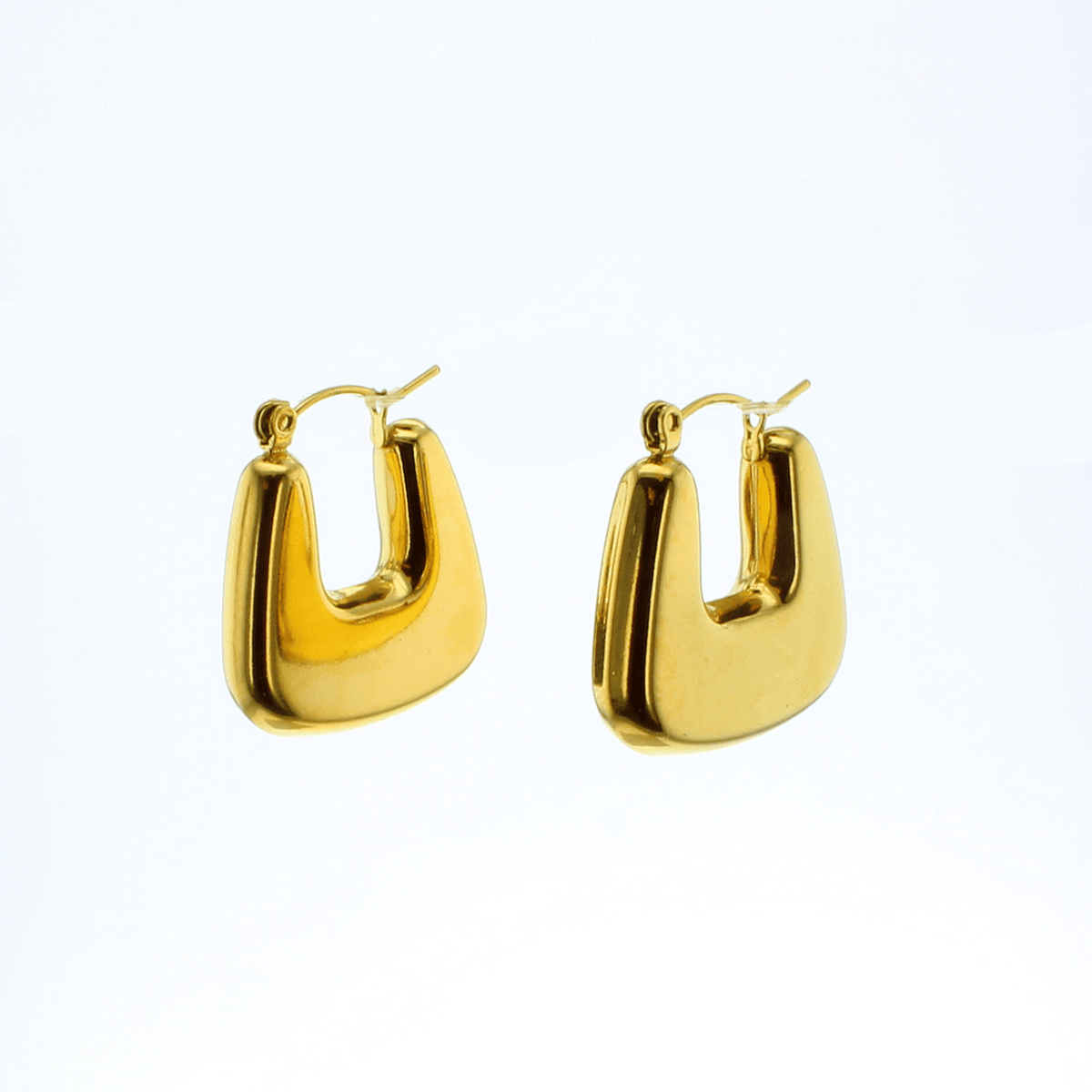 Lotus Jewelry Studio Fashion Hayes Waterproof Earrings - Gold