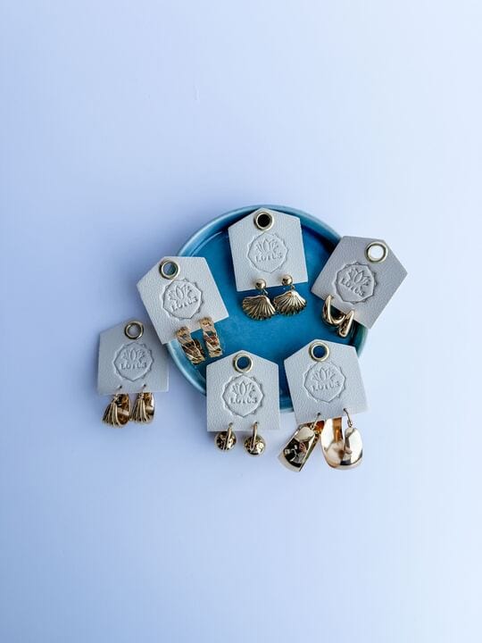 Lotus Jewelry Studio Fashion Juliette Waterproof Earrings