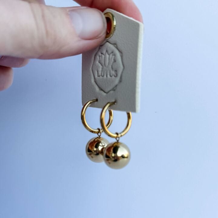 Lotus Jewelry Studio Fashion Juliette Waterproof Earrings